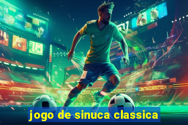 jogo de sinuca classica